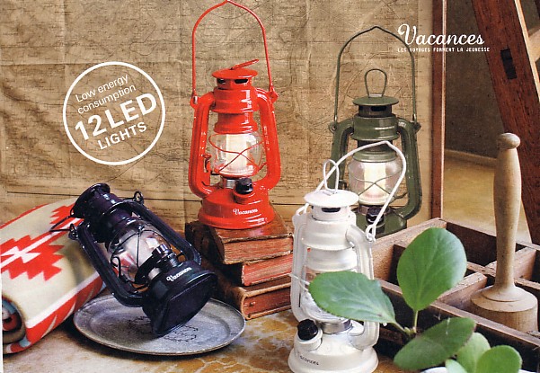 バカンスLEDランタン