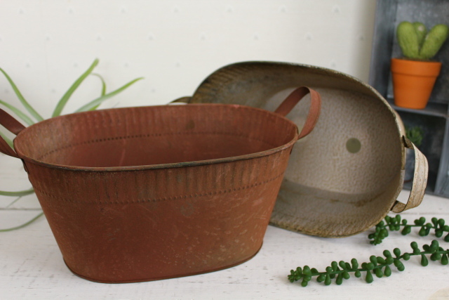 ウェザービトーオーバルハンドルポット