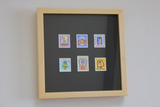 北欧切手フレーム・国際パペットフェスティバル1060