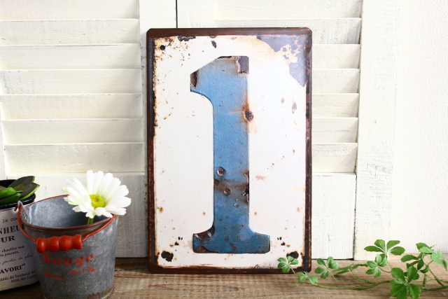 GAREナンバーティンプレート/１