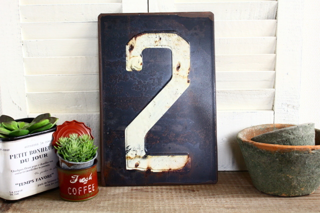 GAREナンバーティンプレート/２