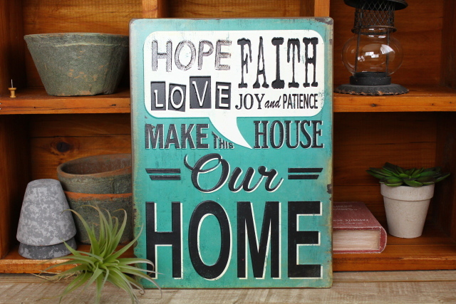 アイアンボード/Our Home