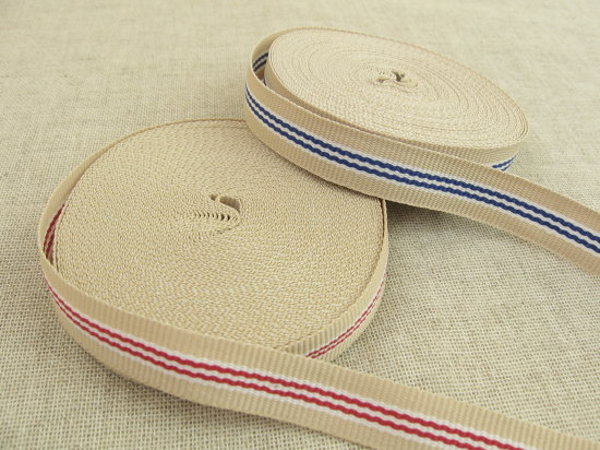 リネンテープ・２ライン