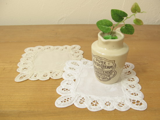 刺繍＆バテンレース・スクエアＴ