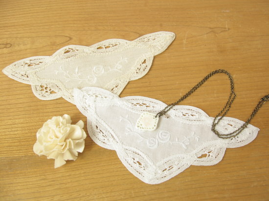 刺繍＆バテンレース・コーナーばら