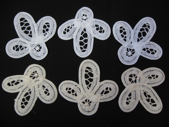 バテンレースミニオーキッド３枚セット