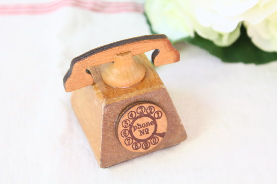 テレフォンナンバースタンプ