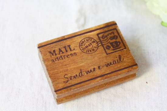 メールアドレススタンプ