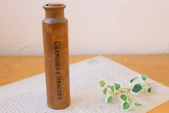 木製ボトル・ストレートロング