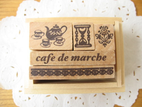 スタンプ・カフェドマルシェ