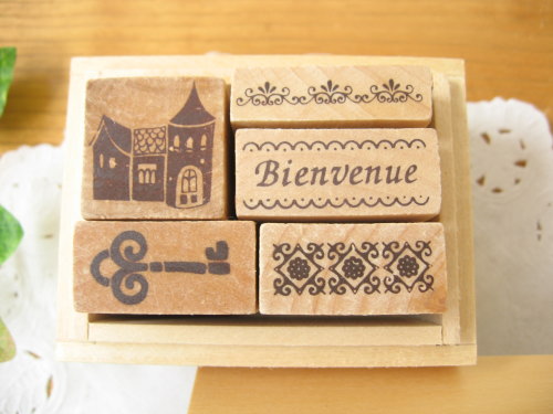 スタンプ・ビエンヴニュ