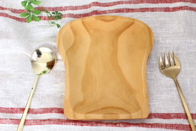 WOODブレッド型トレイ