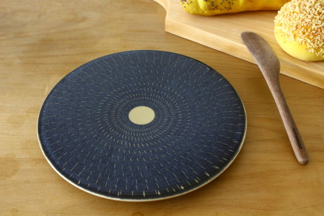 H.Craft 丸型プレート/フォレスト