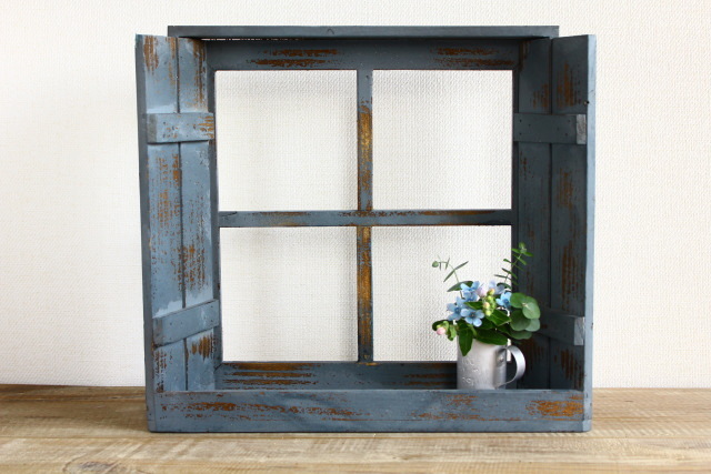 Petit monde ディスプレイウィンドウ/ブルー