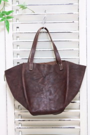 arome de muguet レザーノワボウルバッグ【30％OFF】