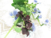 イミテーションフラワー・パンジーブルー