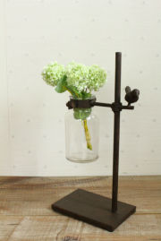 シングルチューブベース/バード【花器】