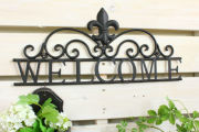 アイアンウェルカムサイン