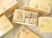イニシャルスタンプ【30％OFF】