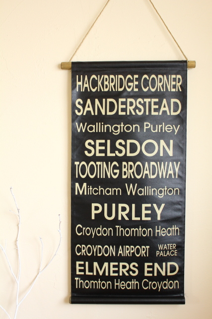 ロールサインタペストリー