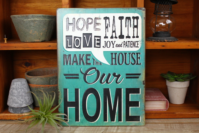 アイアンボード/Our Home