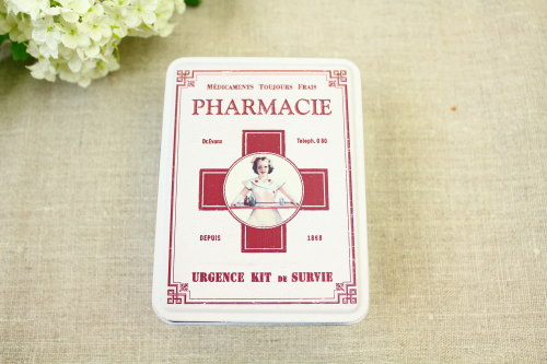 ブリキケース・ファーマシー