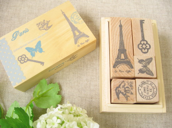 フェイバリットスタンプ・パリス