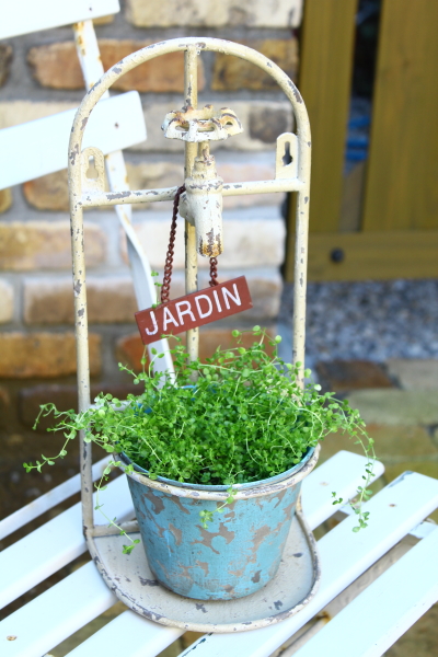 ジャンクガーデン蛇口＆バケツ