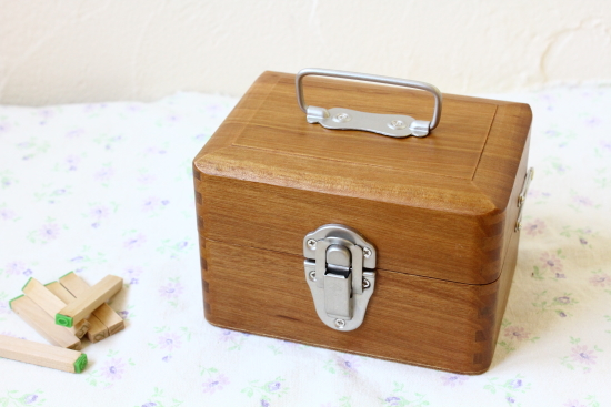 倉敷意匠計画室 手提げ小箱