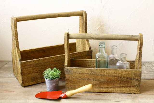 ガーデンウッドボックス２個セット