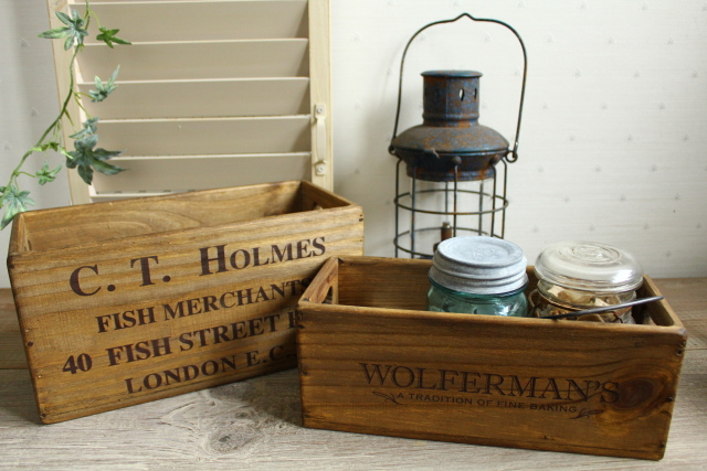 オールドパインボックス２個セット