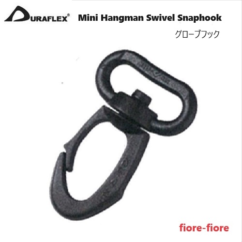 Mini Hangman Swivel Snaphook グローブフック