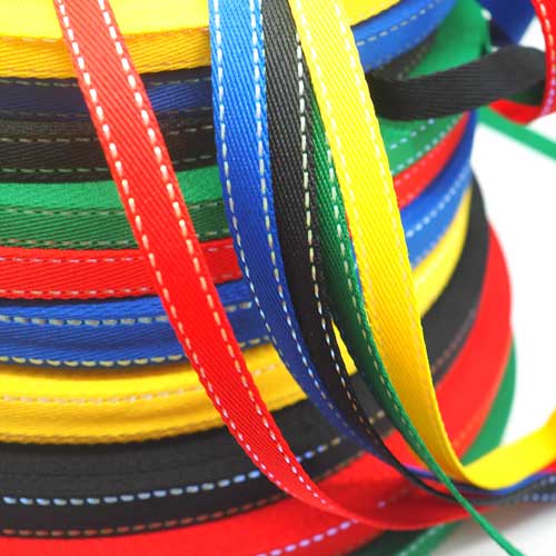 日本製 蓄光タイプ ポリエステルテープ 10ミリ幅、15ミリ幅、POLYESTER-TAPE、ポリエステル100% 5カラーあります。