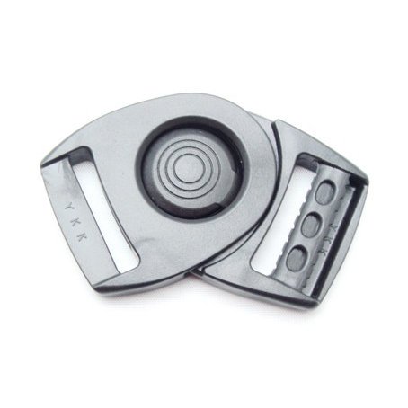 YKKテープアジャスターバックル フロントリリースタイプ LB20Q LB25Q LB30Q LB38Q A11009