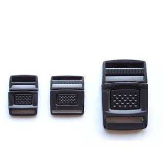 NIFCO/ニフコ フロントリリースバックル　FR　15ミリ、20ミリ、25ミリサイズ 首輪パーツ 首輪金具