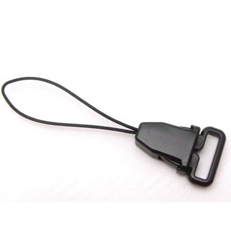 日本製　プラスチック　ストラップパーツ　アジャスタータイプ　10ミリサイズ 　カラーはクロがあります。