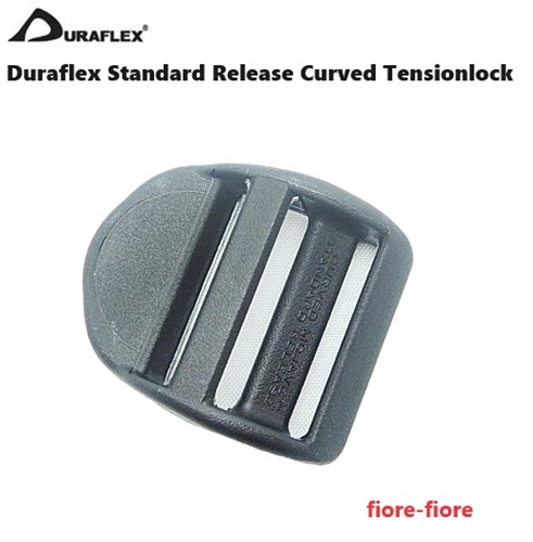 デュラフレックス 25mm テープアジャスターコキ Duraflex Standard Release Curved Tensionlock  A26770