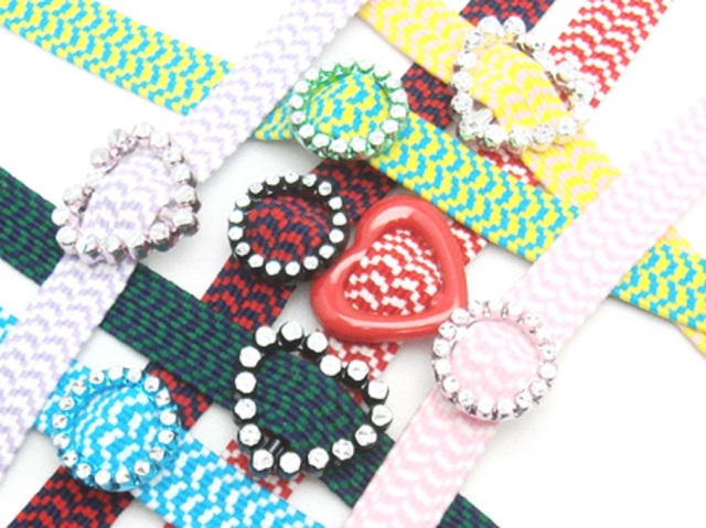 日本製 ストレッチテープ 10mm幅 ヘリンボーン柄 綾織り カラータイプ ゴムテープ