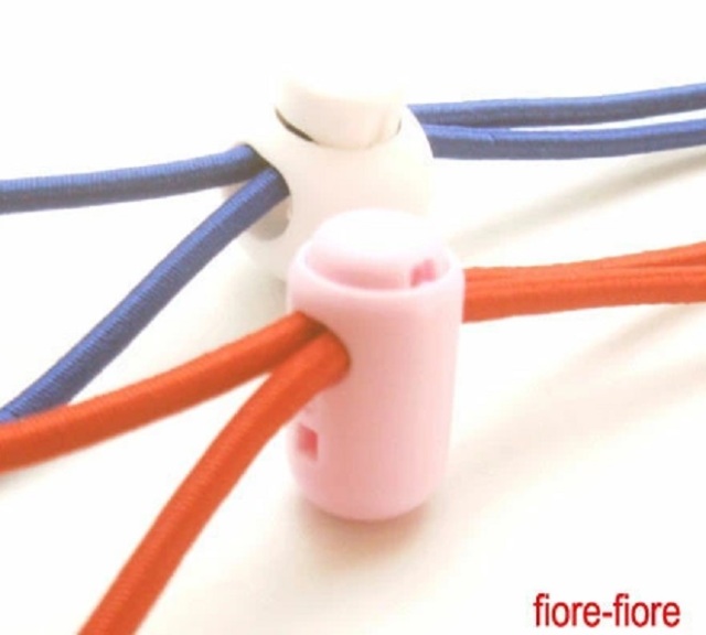 日本製 ドローコード 3mm径　ストレッチ アウトドアゴム 丸3ミリ カラータイプ　マルゴム紐