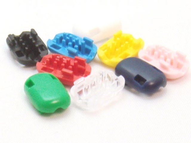 日本製 ウーリーゴム 3mm径　ストレッチ ヘアーゴム 丸3ミリ カラータイプ　マルゴム紐