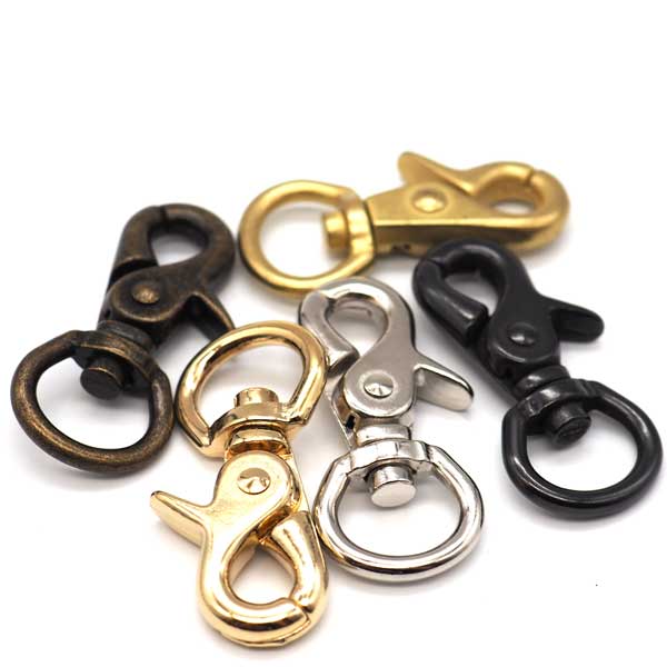 レバー付きナスカン(レバーナスカン）マル