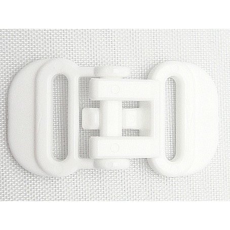 日本製　セーフティー　テープアジャスターバックル　10ミリ　シロ　ネックストラップ用　10ミリサイズとなります