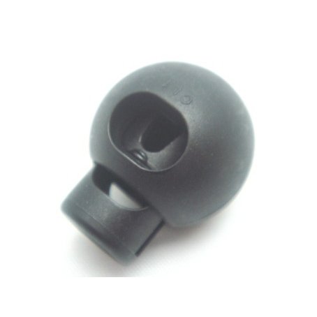 ニフコ nifco コードロック コードストッパー  CL1 3ミリ～4ミリ径のマルヒモ、マルゴム用、カラーはクロとシロがあります。