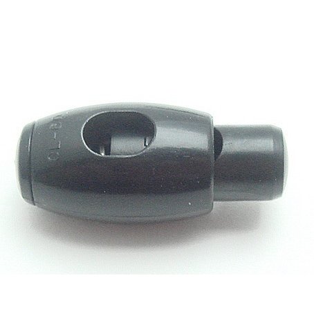 ニフコ nifco コードロック コードストッパー  CL60　 3～4ミリ径のマルヒモ、マルゴム用、カラーはクロがあります。