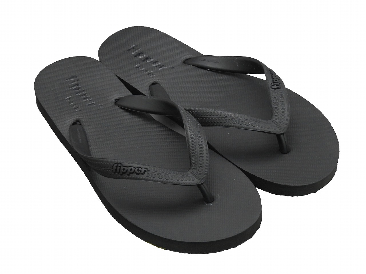 fipper BASIC MENS（フィッパー ベーシックメンズ) 【FJ06-BM01】 男性用 大人 ビーチサンダル 天然ゴム シンプル