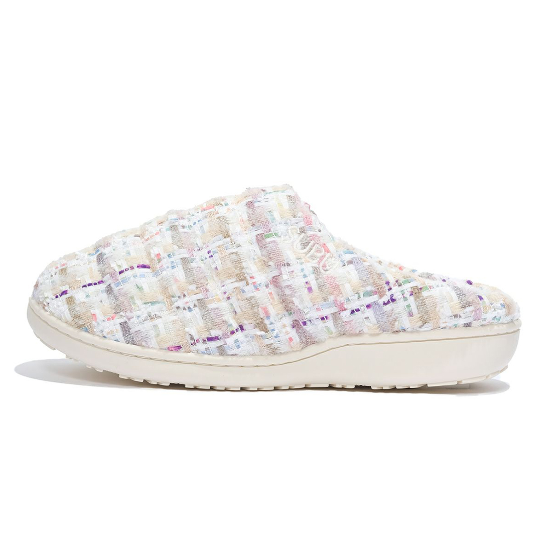 SUBU【Concept Collection Tweed　クラウドボウ】 スブ 冬のサンダル 暖かいサンダル スリッパ アウトドア 起毛 低反発 WINTER SANDAL 秋冬 防寒
