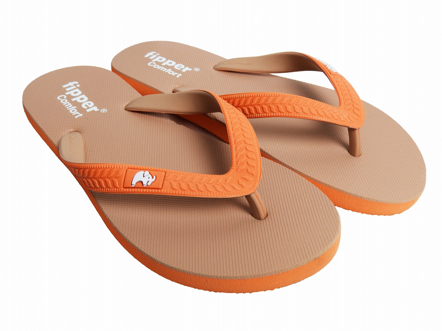 fipper Comfort(フィッパー コンフォート) 【FJ02-C08】 男女兼用 大人 ビーチサンダル カラフル 天然ゴム 最高の履き心地【NEWCOLOR】