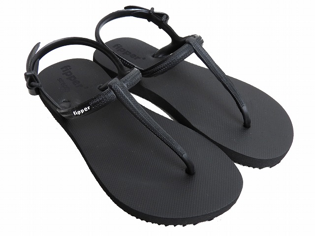 fipper STRAPPY(フィッパー ストラッピー) 【FJ07-ST01】 レディース 女性 ビーチサンダル 天然ゴム バイカラー シンプルデザイン