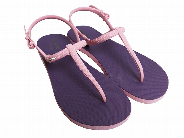 fipper STRAPPY(フィッパー ストラッピー) 【FJ07-ST03】 レディース 女性 ビーチサンダル 天然ゴム バイカラー シンプルデザイン