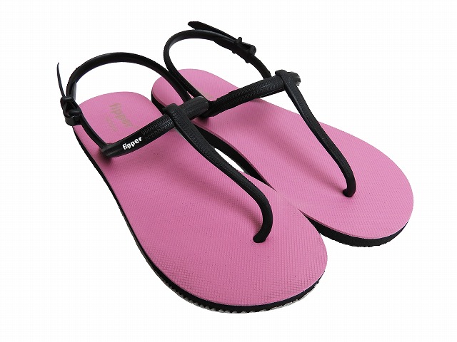 fipper STRAPPY(フィッパー ストラッピー) 【FJ07-ST04】 レディース 女性 ビーチサンダル 天然ゴム バイカラー シンプルデザイン